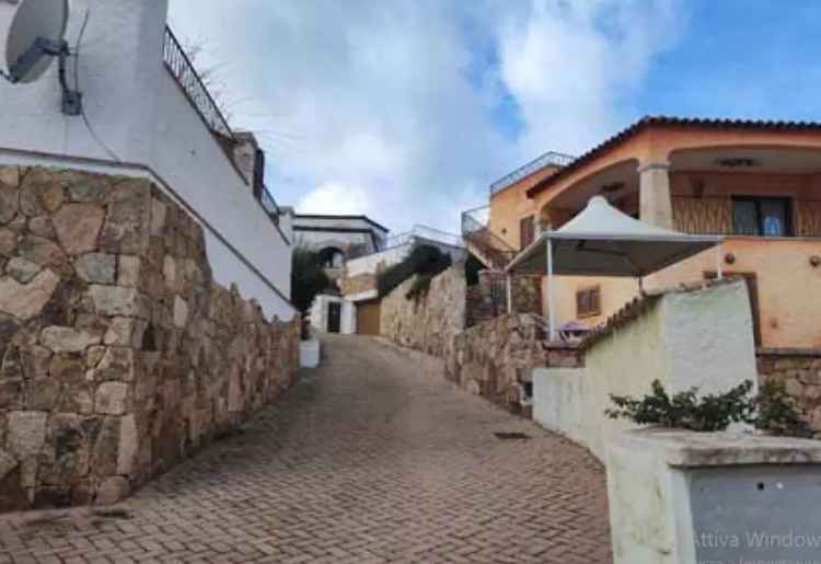 Villa all'asta via Punta Saline 14, Arzachena