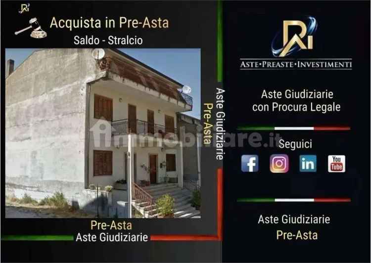 Casa indipendente all'asta via Roma 83030, 137, Pietradefusi