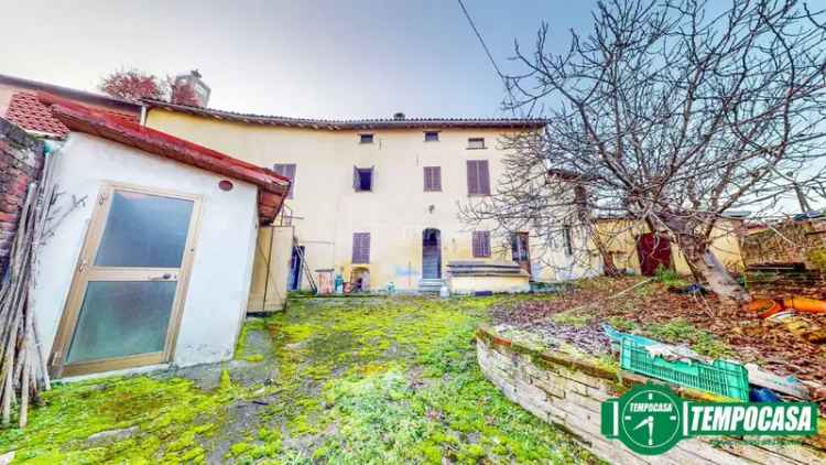 Terratetto unifamiliare via Castello, Cuccaro Monferrato, Lu e Cuccaro Monferrato