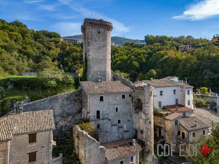 Appartamento via del Castello, Centro, Cantalice