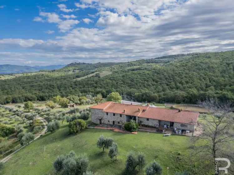 Rustico via della Casaccia, Ponticino, Laterina Pergine Valdarno