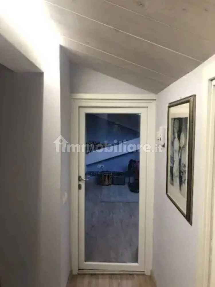 Appartamento Gubbio Centro 110 mq Mansarda 80 mq Garage Antisismico Ristrutturato