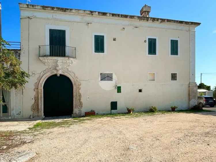 Casa colonica via Carlo Pasqua, Monte Sant'Angelo