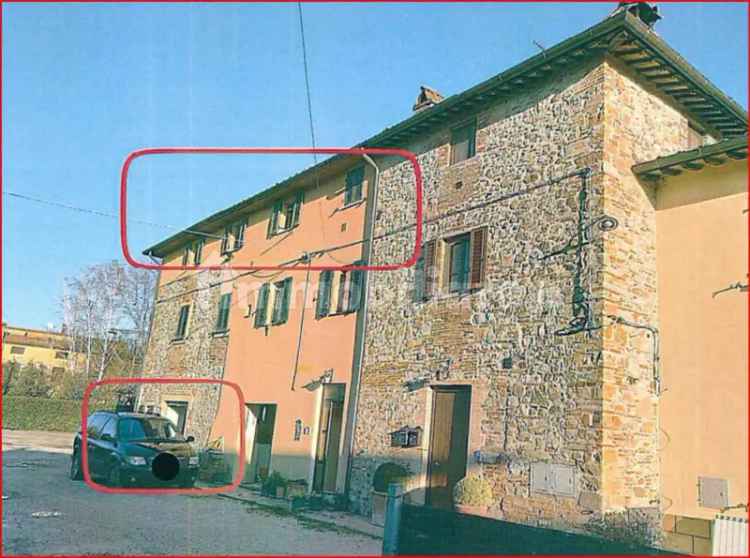 Appartamento all'asta via Casa Prato 54, Sansepolcro