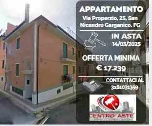 Appartamento all'asta via Properzio, 25, 71015 San Nicandro Garganico Italia, San Nicandro Garganico