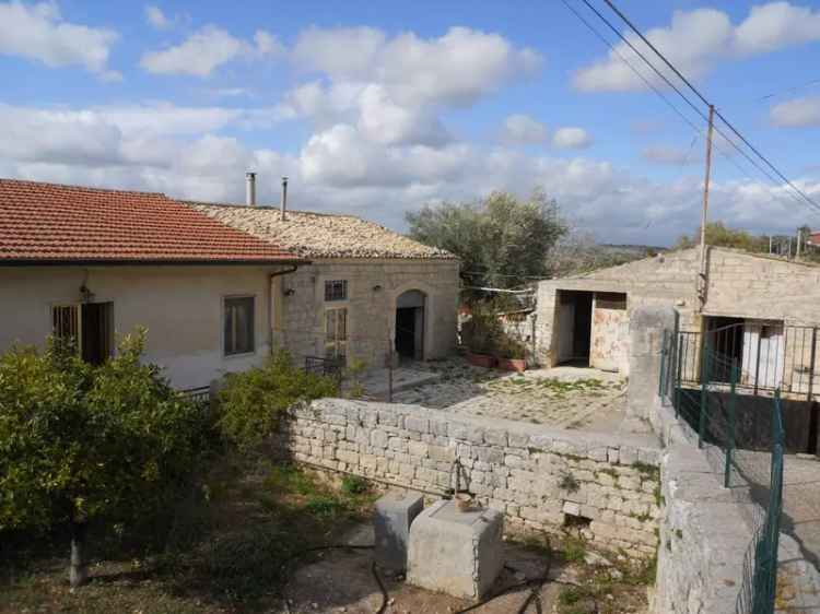 Villa unifamiliare Contrada Violicce 27A, Trebalate I, Modica