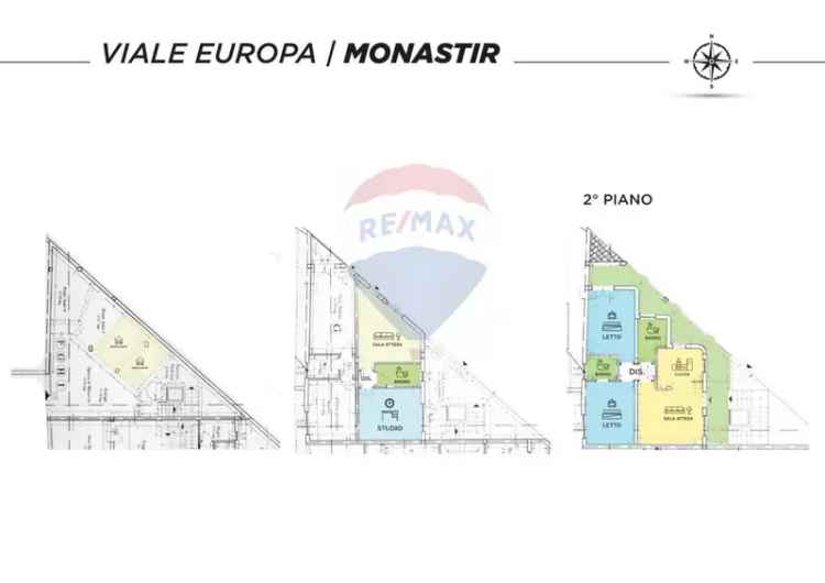 Trilocale viale Europa, Monastir