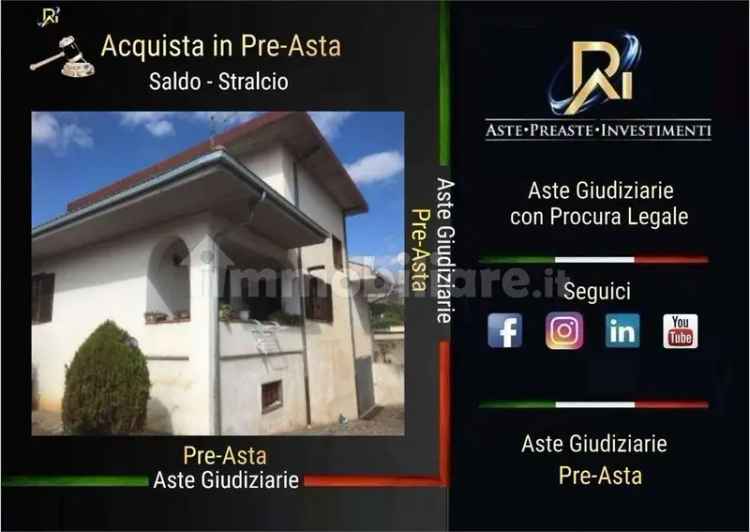 Casa indipendente all'asta via Massa D'Albe , 20/H, Magliano de' Marsi