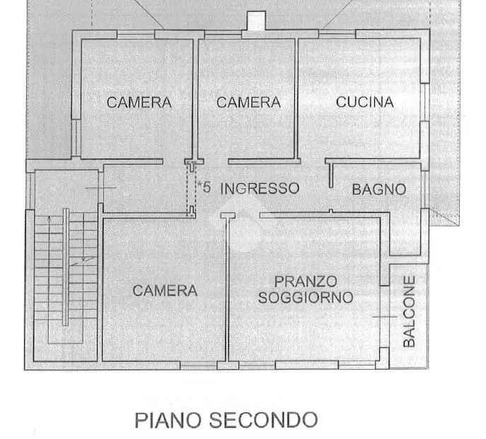 Porzione di quadrifamiliare in vendita