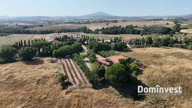 Villa unifamiliare Località belvedere, Montalto di Castro