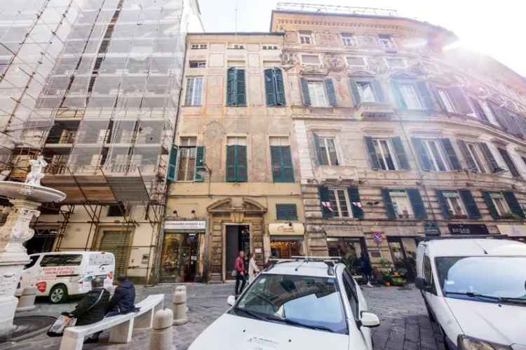 Genova Piazza Campetto Appartamento 7 Locali 118mq