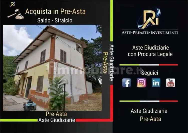 Casa indipendente all'asta Contrada San Girolamo, 27, Fermo