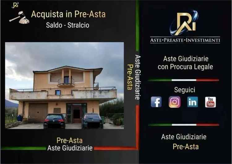 Appartamento all'asta corso 25 Archi 86070, Montaquila