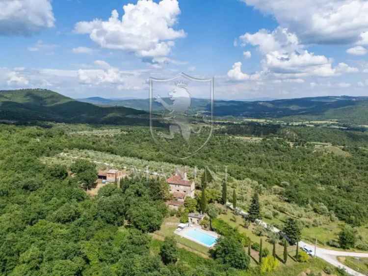 Cascina Strada Comunale di Montebenichi, Bucine