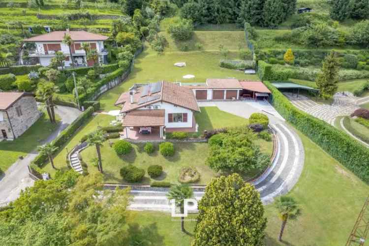 Villa unifamiliare via Verbano 37, Dagnente, Arona