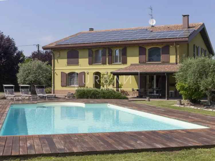 Villa unifamiliare via Pasellari, Pievequinta, Forlì