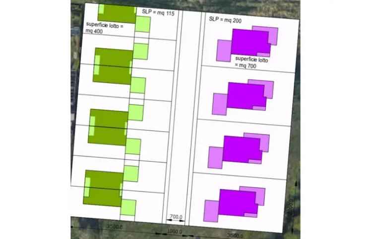 Terreno Edificabile Residenziale in vendita a Renate