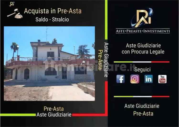 Villa in Asta a Molfetta