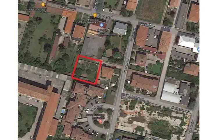 Terreno Edificabile Residenziale in vendita a Lonate Pozzolo, Via Sormani 11