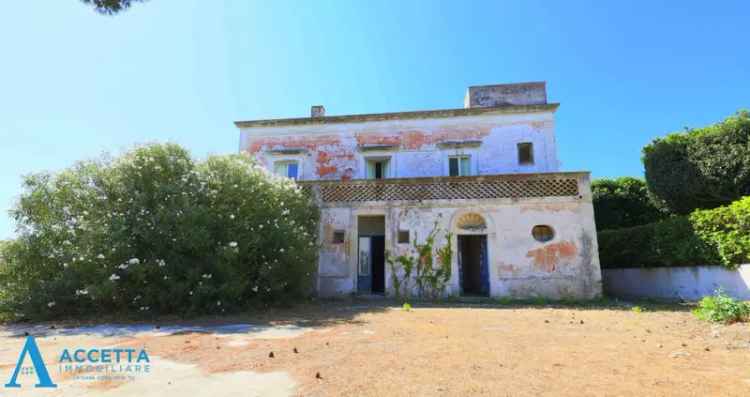 Casale via Girasoli 65, San Vito - Carelli, Taranto