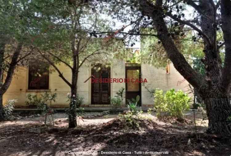 Villa unifamiliare Strada Costiera di Mezzogiorno, Favignana