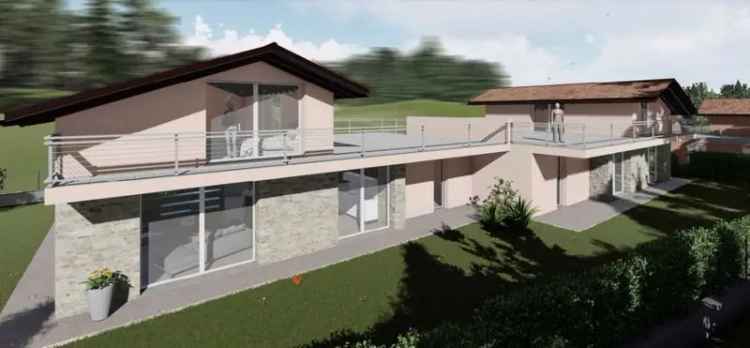 Villa in Via Valeria, Vergiate, 5 locali, 2 bagni, giardino privato