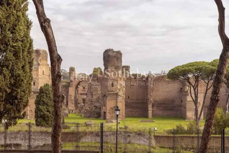 Splendida villa affacciata sulle Terme di Caracalla