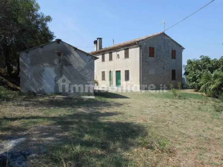 Casa colonica via Piagge, Colli al Metauro