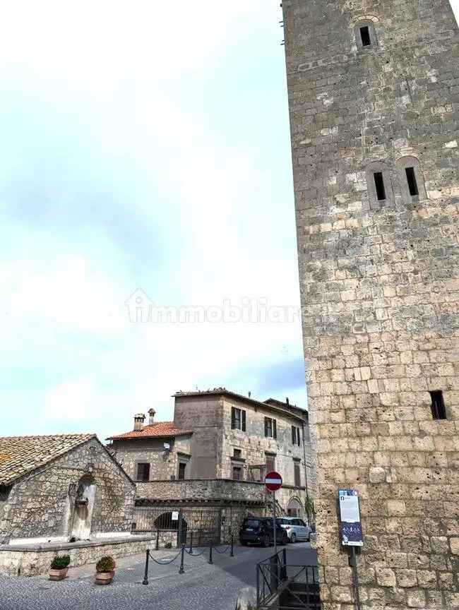 Quadrilocale via delle Torri, Centro Storico, Tarquinia