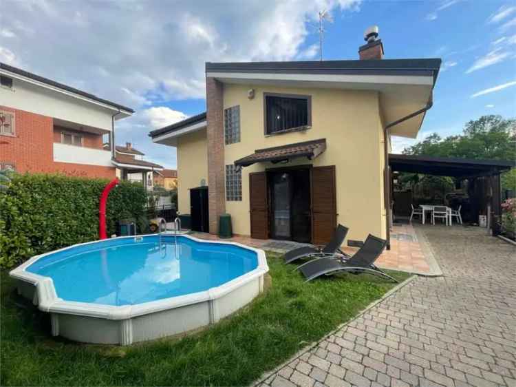 Villa in VIA RIVERA 28/1, Almese, 5 locali, 2 bagni, giardino privato