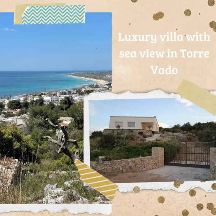 Villa unifamiliare via Napoli, Torre Vado, Morciano di Leuca