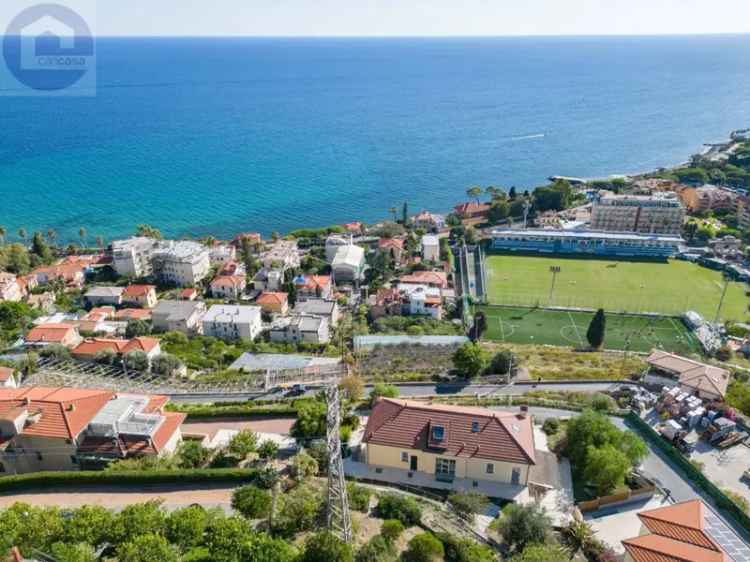 Villa unifamiliare via Val D'olivi, Poggio, Sanremo