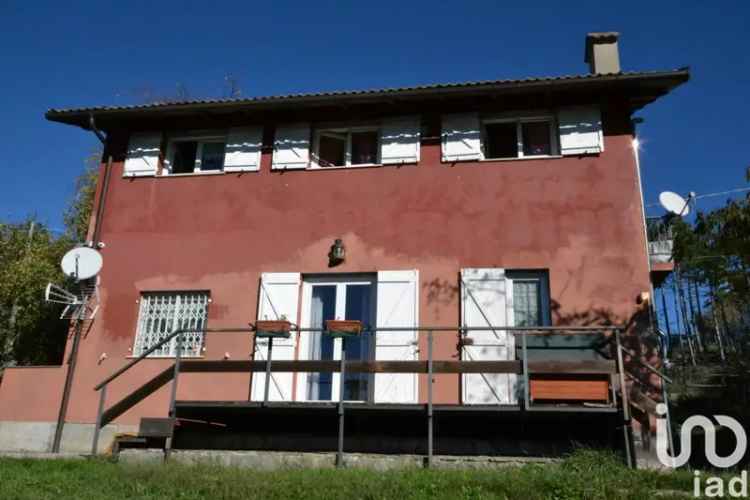 Villa unifamiliare via Valcalda 86, Tiglieto