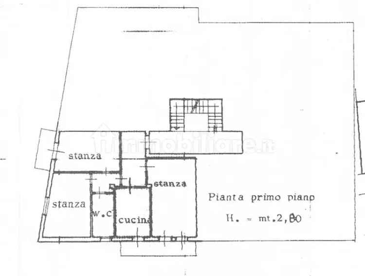 Trilocale via Albona 13, Sacro Cuore, Padova