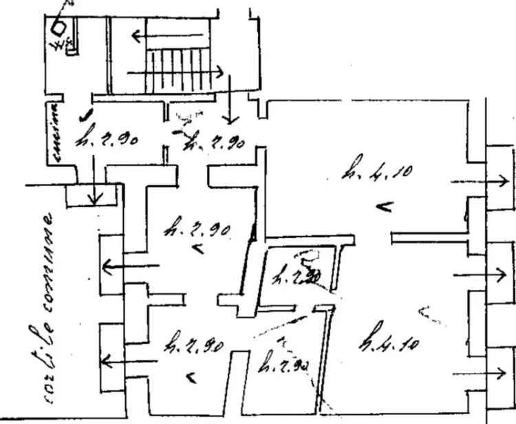 Appartamento via Giuseppe Garibaldi, Centro Storico, Catania