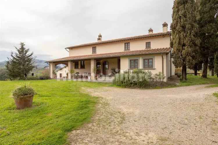 Villa unifamiliare via San Cristina in Pilli, Poggio a Caiano