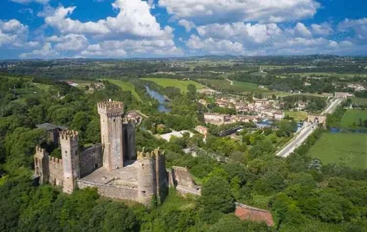 Villa in Fornello 271, Valeggio sul Mincio, 4 locali, 3 bagni, garage