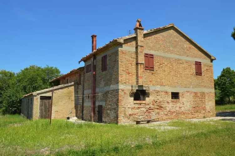 Casa colonica via Santa Maria, Corinaldo