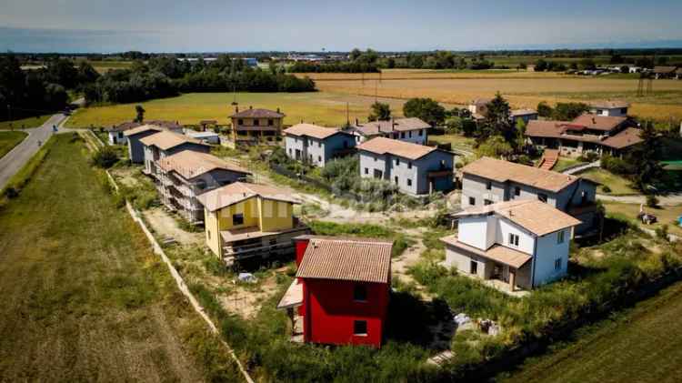 Villa unifamiliare via Valle Botta, Valle Botta, Castelletto di Branduzzo