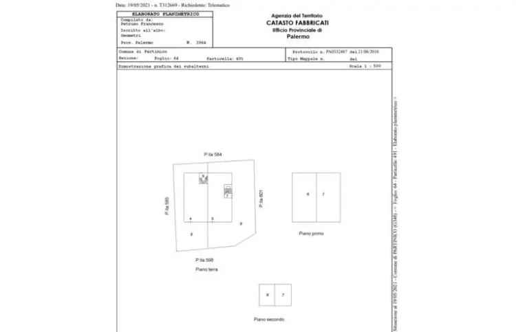 Appartamento in vendita a Balestrate, Via D.d'Aosta 114