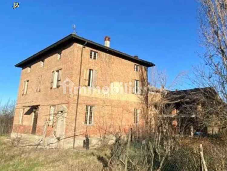 Casa indipendente all'asta via Stazione, Alseno