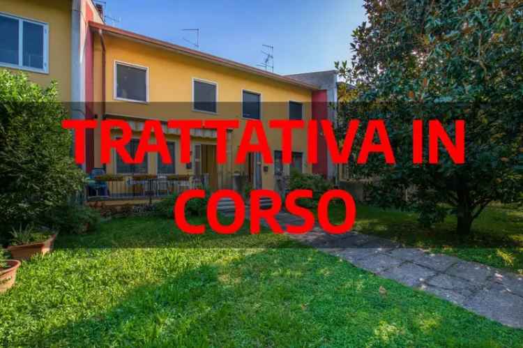 Villa a schiera in Via Delle Magnolie, Verona, 5 locali, 3 bagni