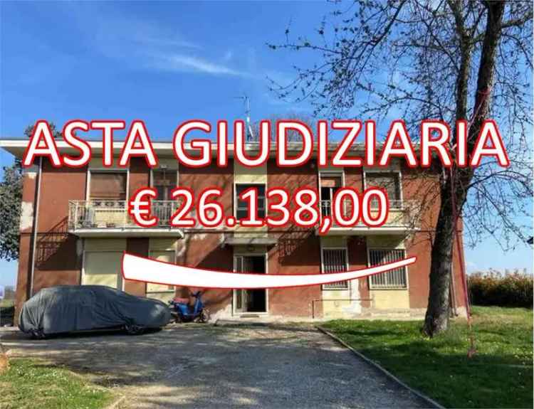 Appartamento all'asta via Giuseppe Garibaldi 6, San Giorgio Bigarello