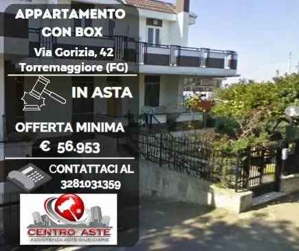 Appartamento all'asta via Gorizia, 42, 71017 Torremaggiore Italia, Torremaggiore