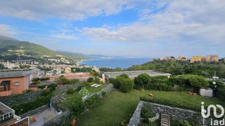 Quadrilocale via del Roccolo 37, Centro, Arenzano