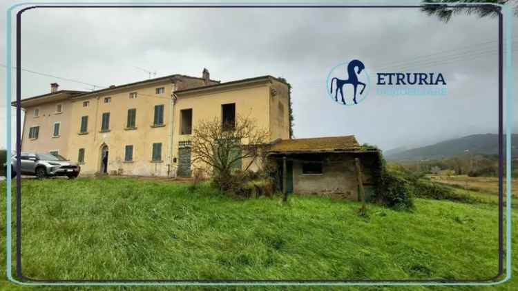 Casa colonica via Caloria, Larciano