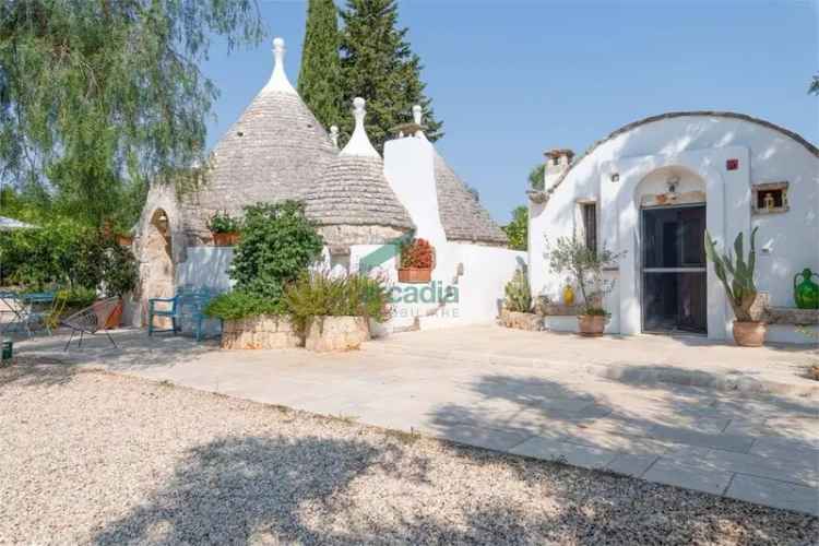 Trullo Contrada Palagogna, Ceglie Messapica