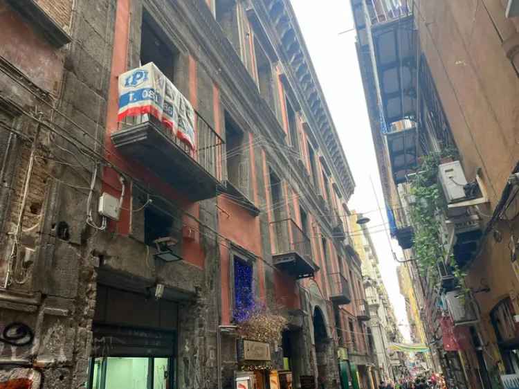 Appartamento via San Biagio Dei Librai 8, Centro Storico, Napoli