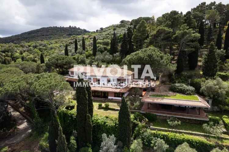 Villa unifamiliare via discesa del Valle, Porto Santo Stefano, Monte Argentario