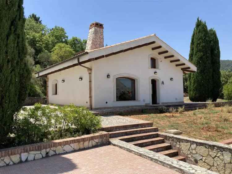 Villa in Ss 186 sic, Monreale, 5 locali, 2 bagni, giardino privato